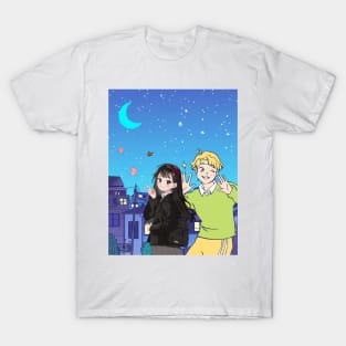 anime styie beautifel design and amazing t-shirt be cool T-Shirt